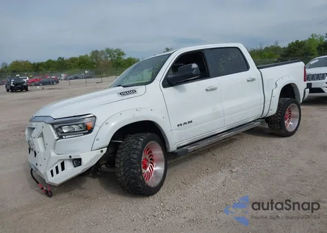 2019 Ram 1500 Big Horn/Lone Star 4X4 5'7 Box from USA, damaged, VIN 1C6SRFFT6KN660091